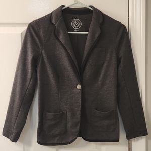 Black & Gray Blazer